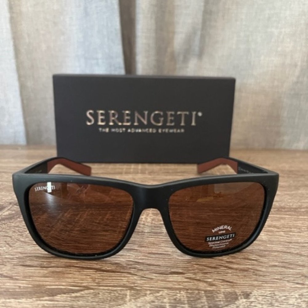 Serengeti Livio Sunglasses BRAND NEW
